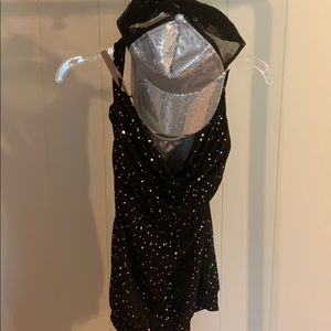 sequence tank top with matching hat!! - hiphop